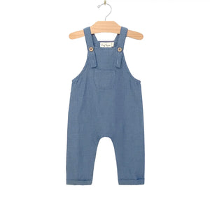 Chambray Infant Overalls