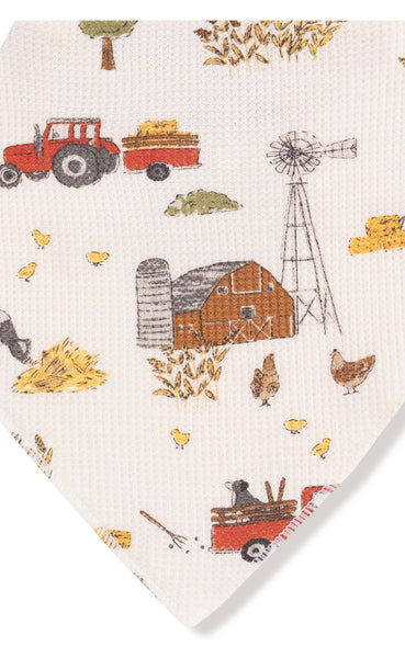 Hay Farmer Bandana Bib
