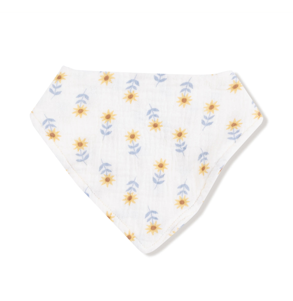 Western Sunflower Bandana Bib