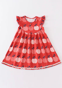 Apple Picking Dress