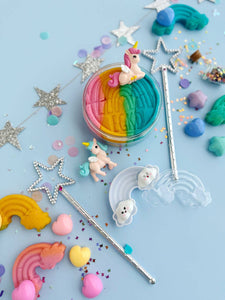 Unicorn (Rainbow Sherbet) KidDough Play Kit