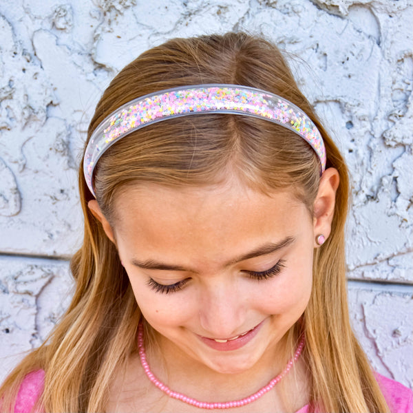 Sparkly Glitter Headbands (4 colors available)