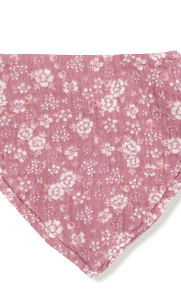 Floral Bandana Bib