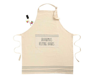 Grandma’s Handprint Apron Kit