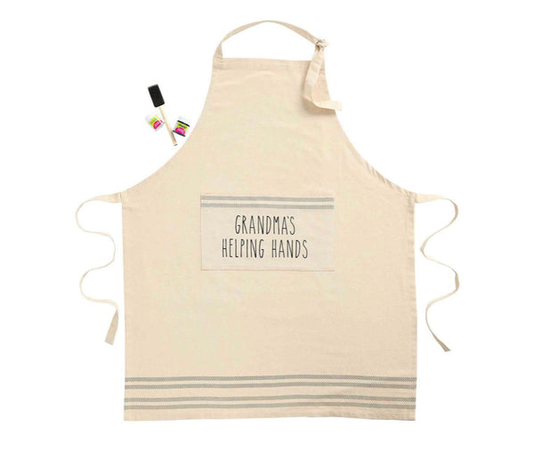 Grandma’s Handprint Apron Kit