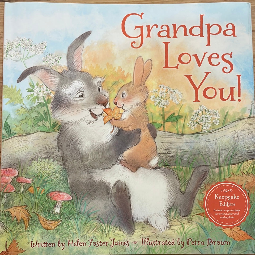 Grandpa Loves You - Hardcover