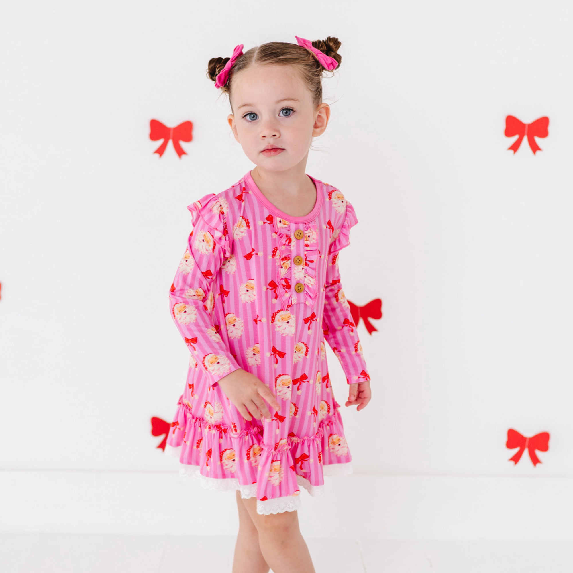 Santa Soirée Kids Gown