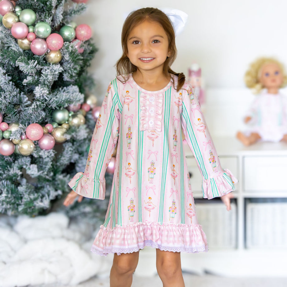 Gown with Bloomers - Nutcracker Holiday Lounge