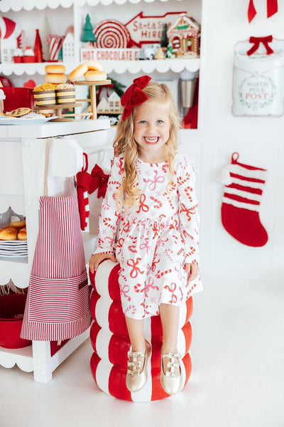 Candy Cane Lane Twirl Dress