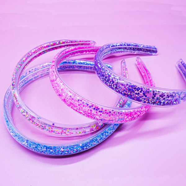 Sparkly Glitter Headbands (4 colors available)