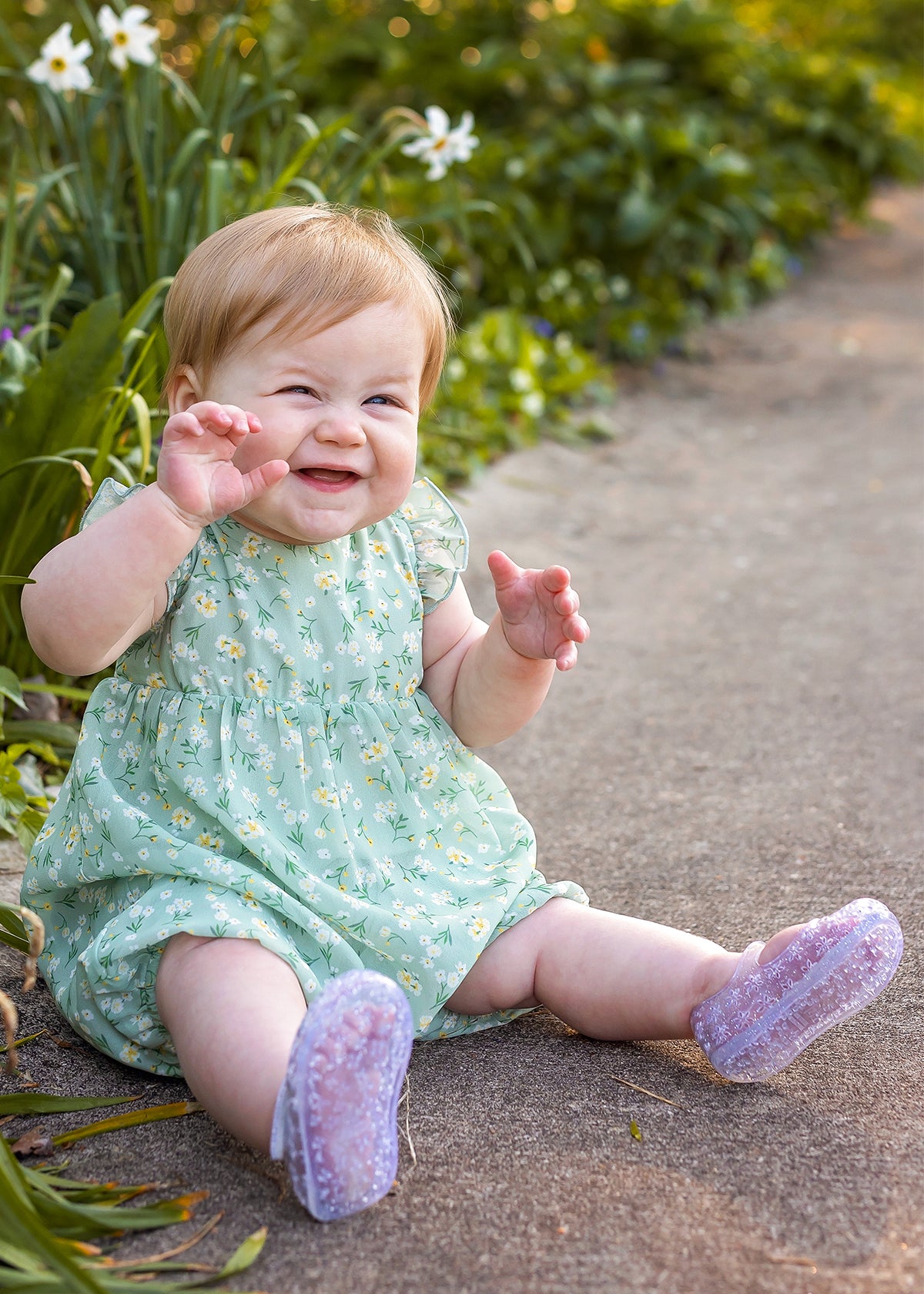 Garden Party Romper