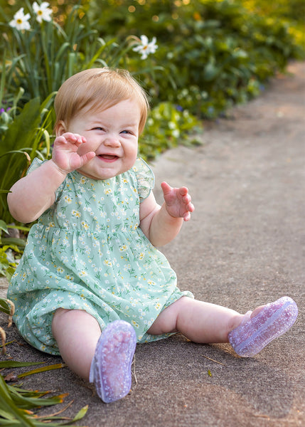 Garden Party Romper