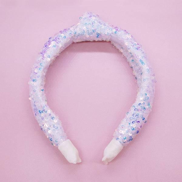 Sparkly Sequin Knot Headband (3 colors available)