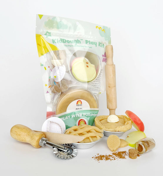 Apple Pie KidDough Play Kit