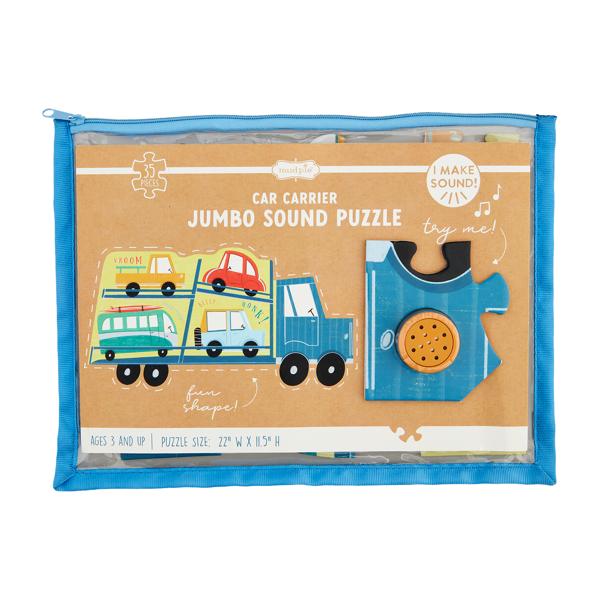 Car Carrier Jumbo Sound Puzzle