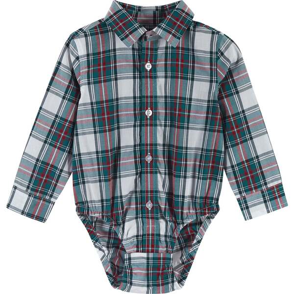 Infant Winter Plaid Shirt