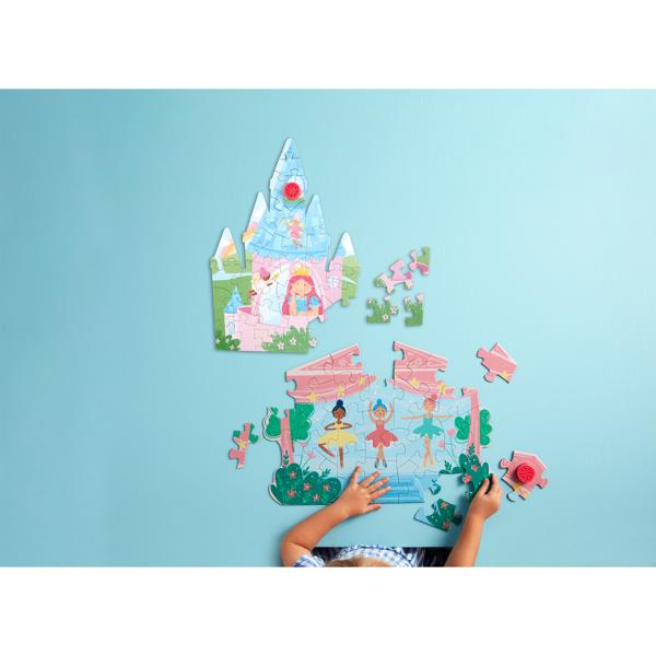 CASTLE GIRL SOUND FLOOR PUZZLE