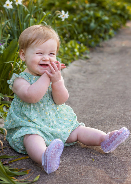 Garden Party Romper