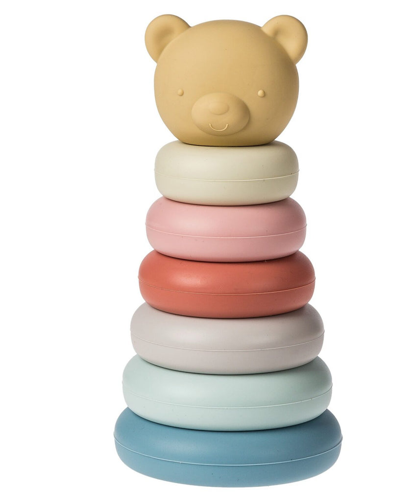Simply Silicone Stacking Rings – Teddy – 6″