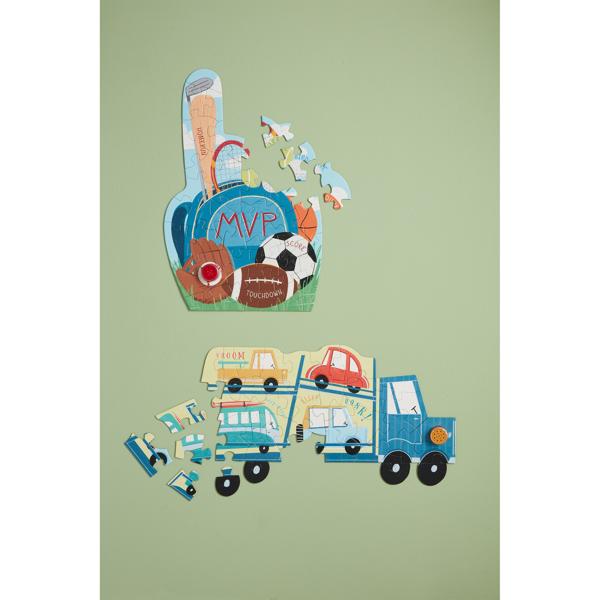 Sports Jumbo Sound Puzzle