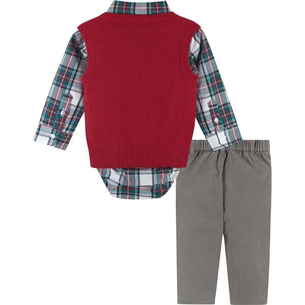 Infant Winter Plaid Shirt