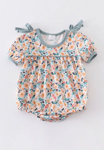 Spring Wildflower Romper