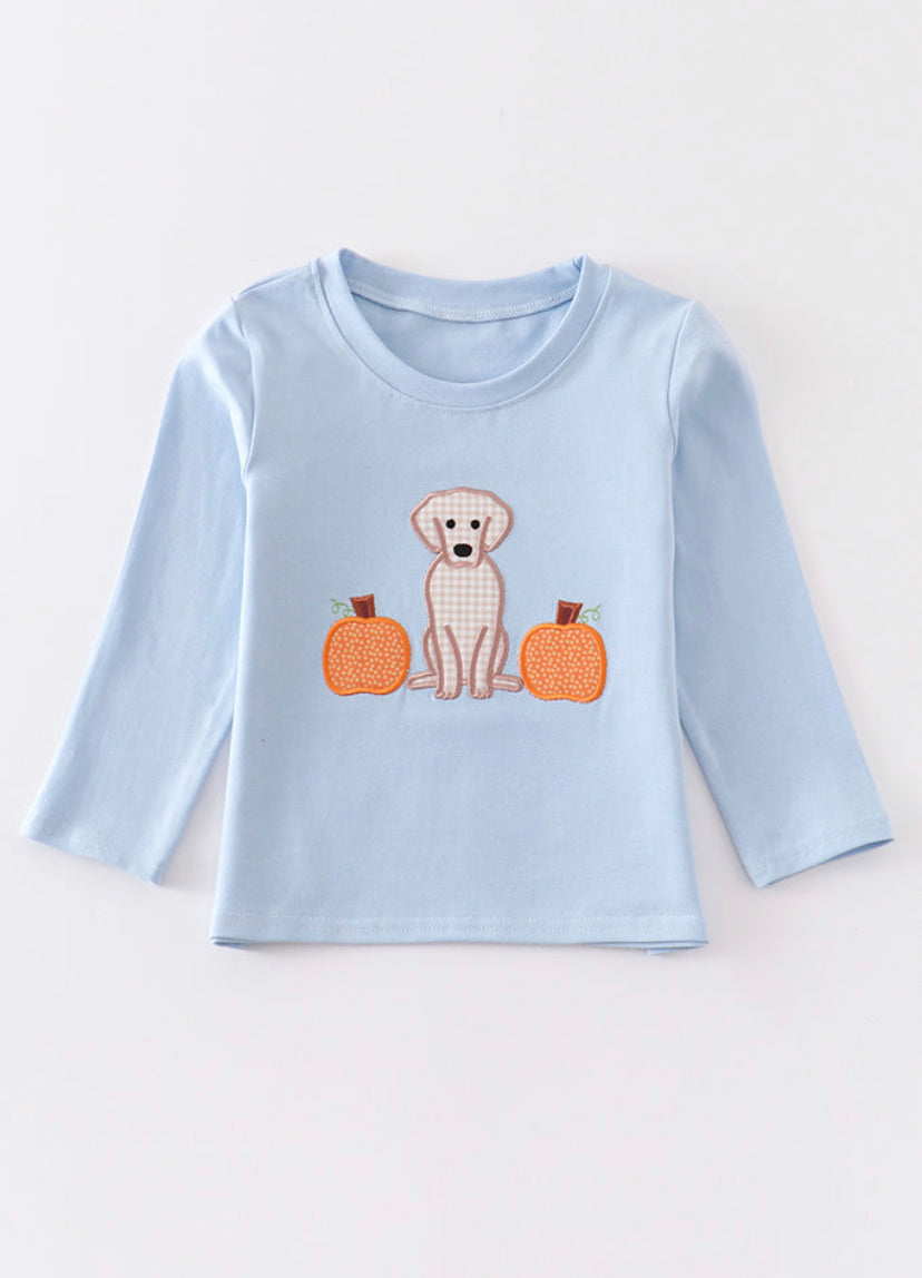 Dog & Pumpkin Top