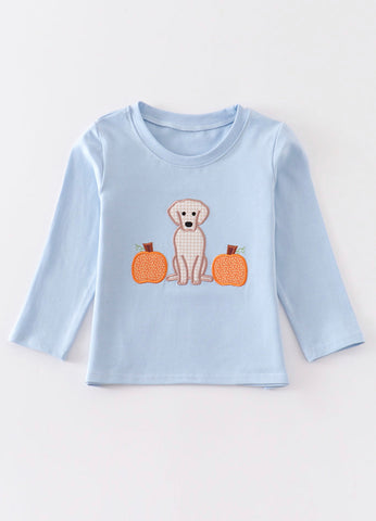 Dog & Pumpkin Top