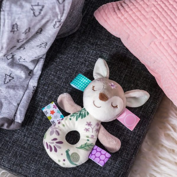 Taggies Flora Fawn Rattle