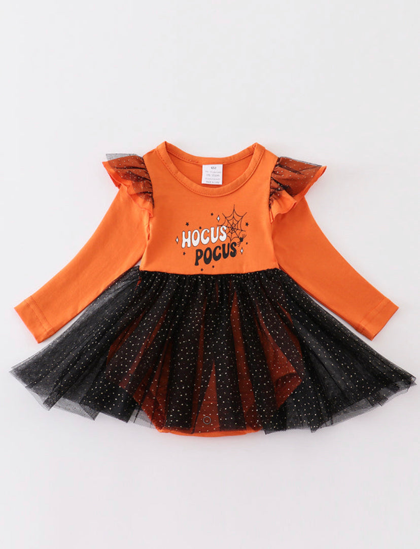 Hocus Pocus Tulle Dress Size 4T 4T