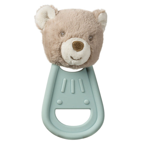 Simply Silicone Character Teether – Teddy – 6″