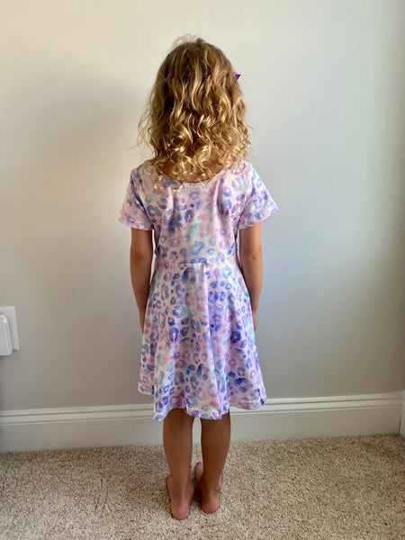 Lavender Safari Dress