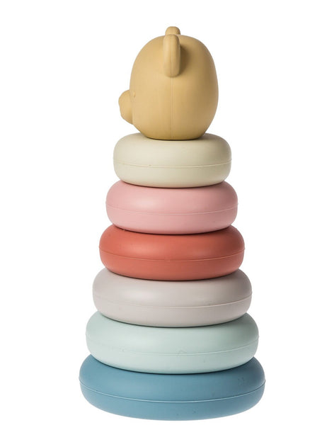 Simply Silicone Stacking Rings – Teddy – 6″