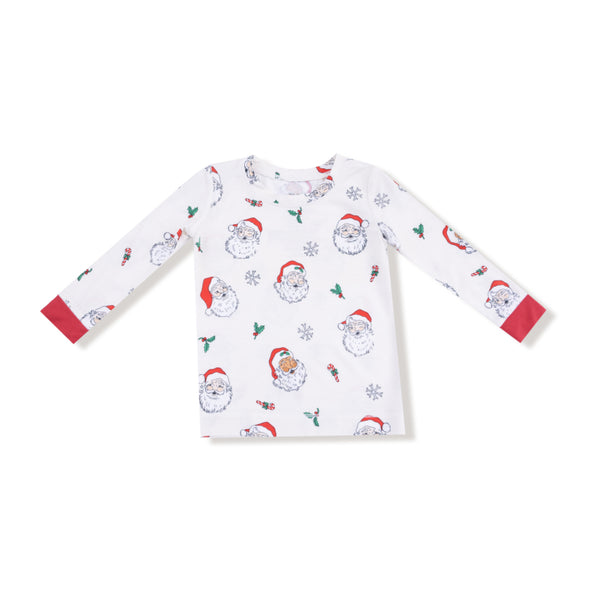 Vintage Santa Loungewear Set