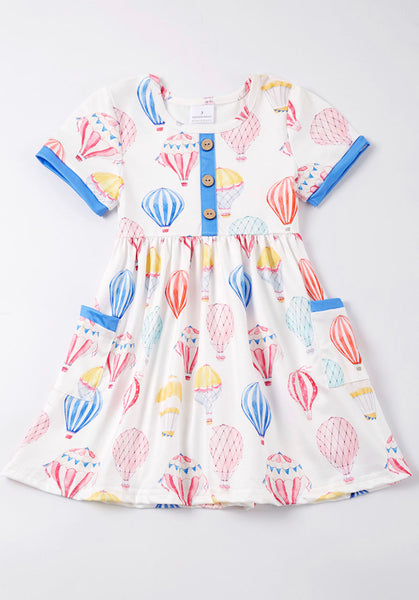Up, Up, and Away Dress
