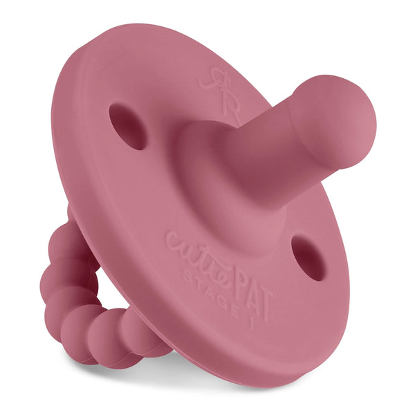 Rosewood Cutie PAT Round (Pacifier + Teether) Stage 1