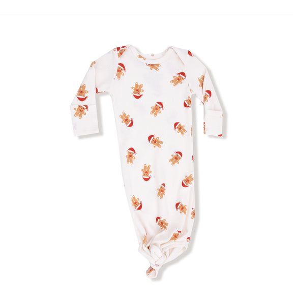 Gingerbread Knotted Gown