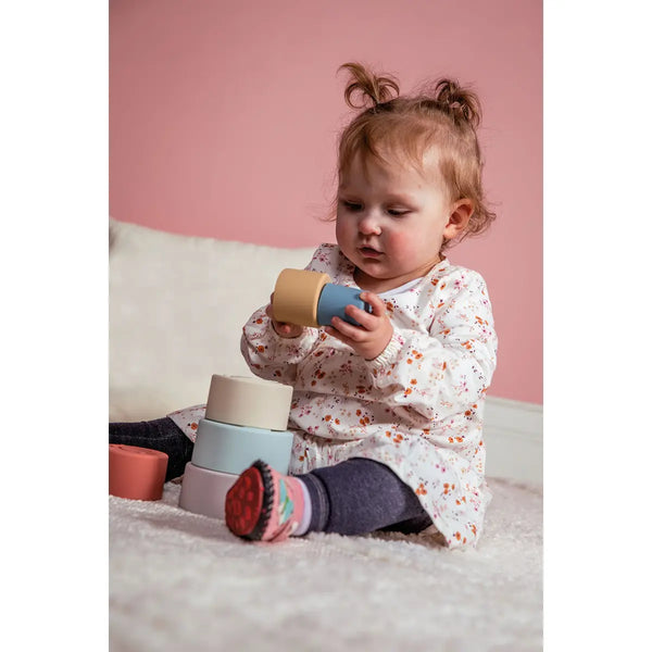 Simply Silicone Stacking Cups – 11″