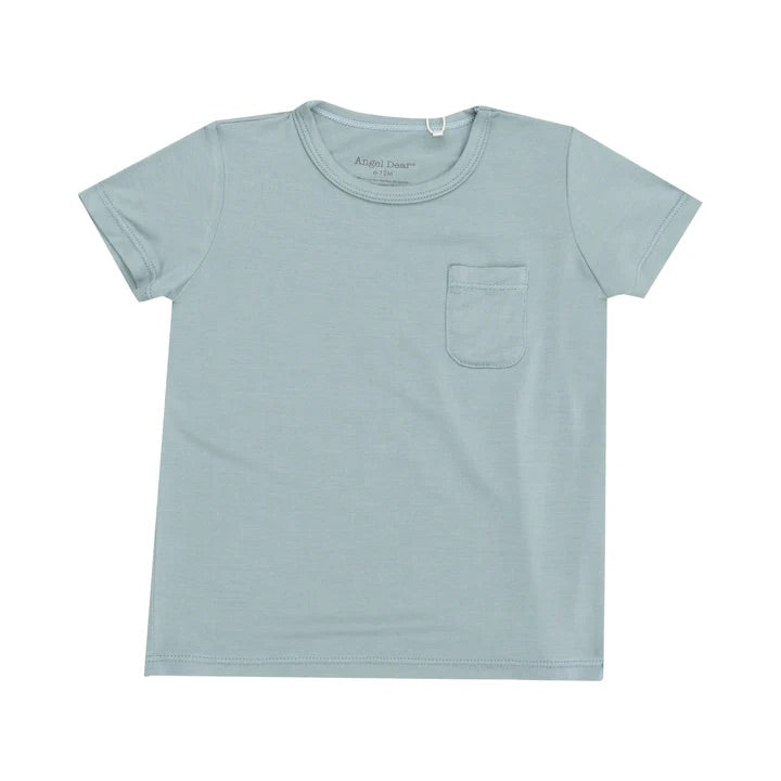 Gray Mist Crew Neck Tee