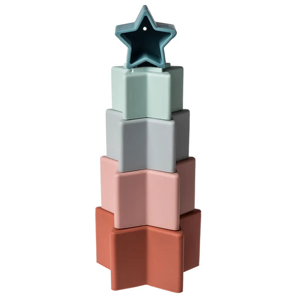 Simply Silicone Stacking Stars – 9″