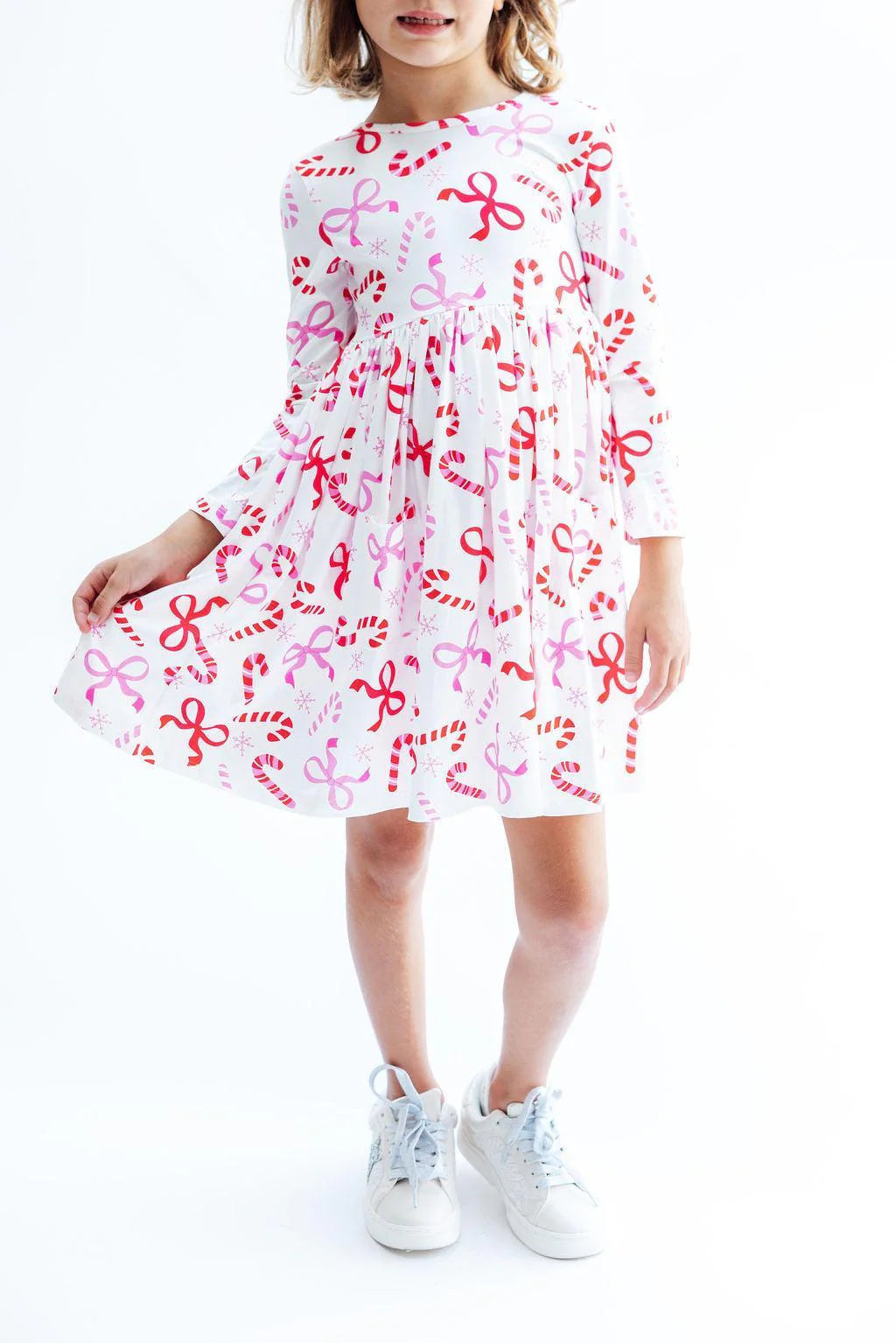 Candy Cane Lane Twirl Dress