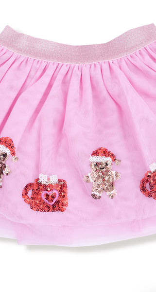 Gingerbread Tutu Skirt