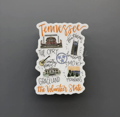 Tennessee - the Volunteer state