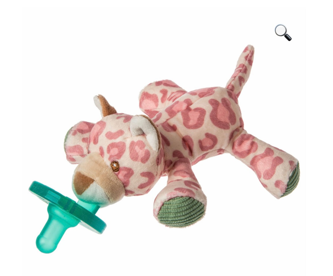 Little But Fierce Leopard WubbaNub – 6″