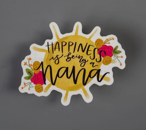 Nana Sticker