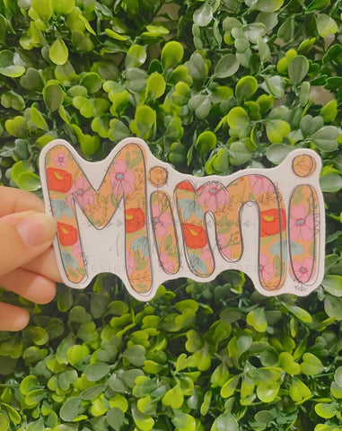 Mimi sticker