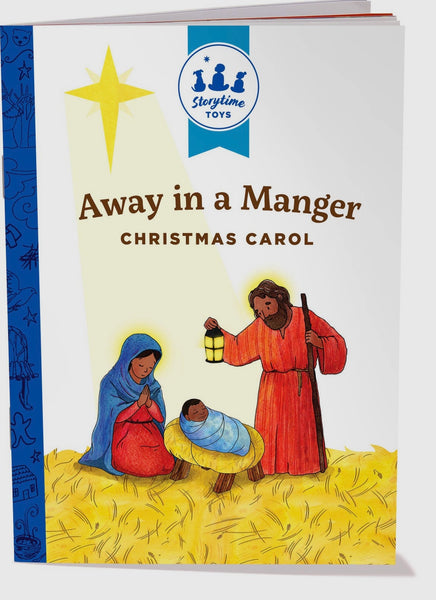 Away in a manger - Children’s nativity book + play set