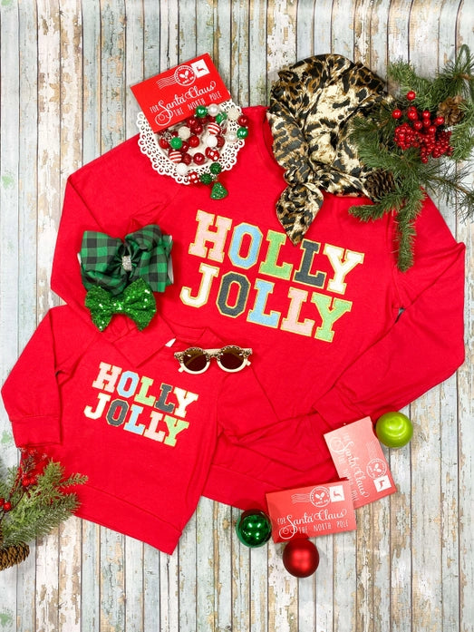 Mommy & Me Holly Jolly Top