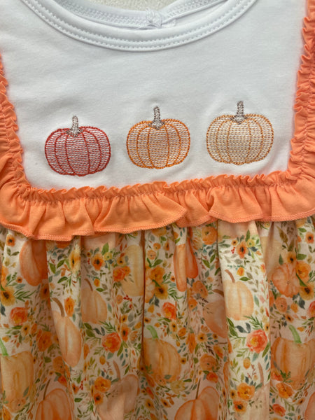 Fall Floral Pumpkin Set