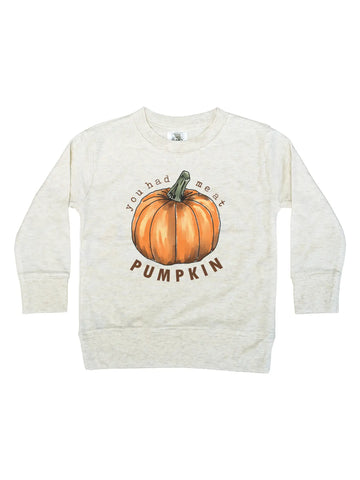 You had me at pumpkin